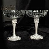 Celeste Flutes White - ELENA HONCH