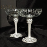 Celeste Flutes White - ELENA HONCH