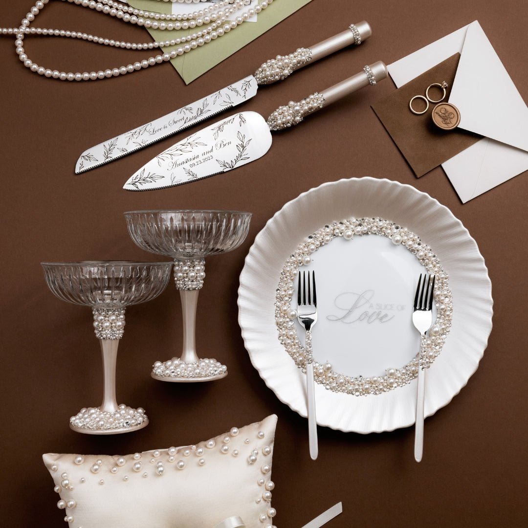 Celeste Set Ivory with pillow - ELENA HONCH