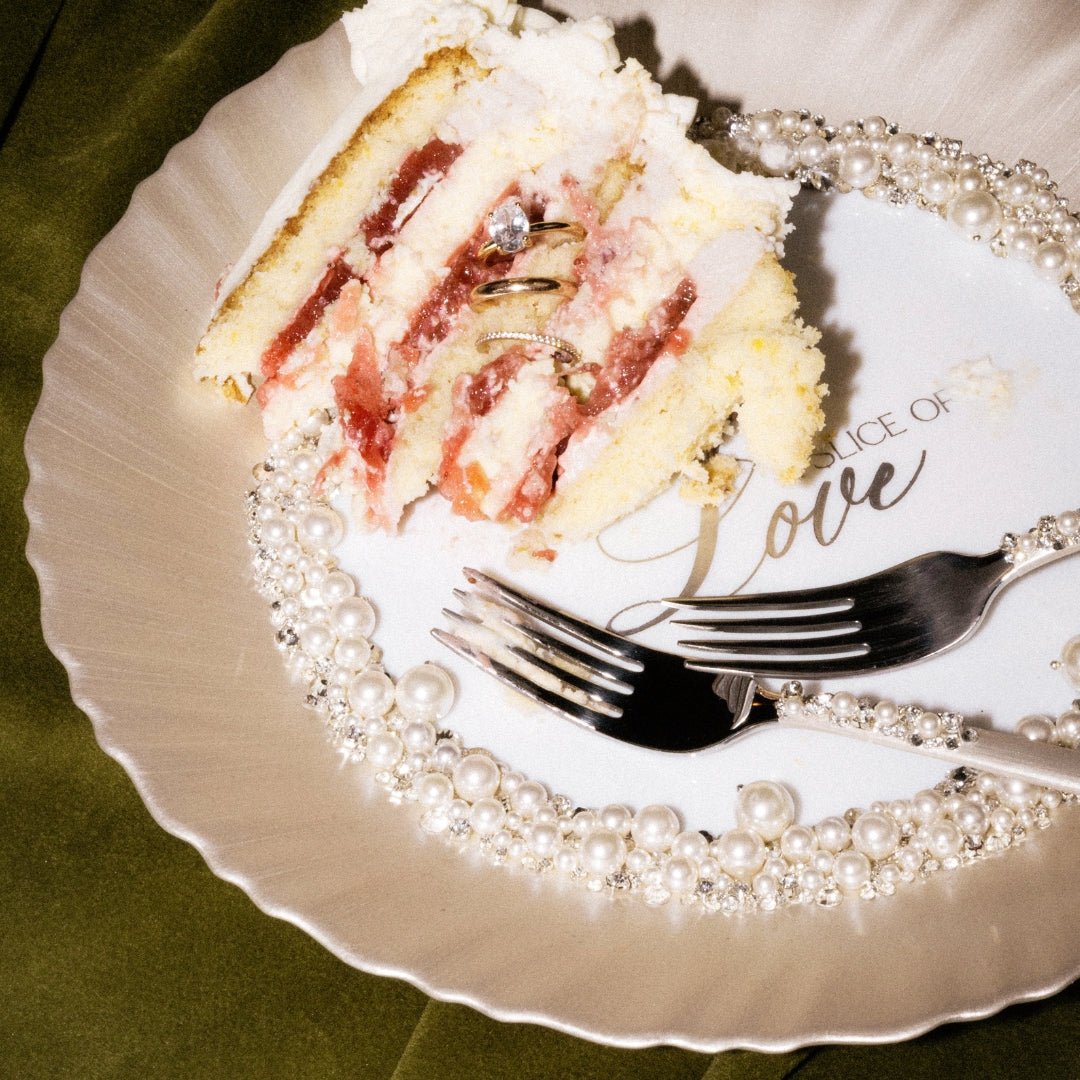 Celina Set Ivory with Pearls - ELENA HONCH