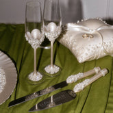 Celina Set Ivory with pillow - ELENA HONCH