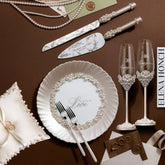 Celina Set Ivory with pillow - ELENA HONCH