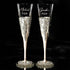 Crystal Flutes Grace in Ivory - ELENA HONCH