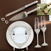 Custom Full Set Ruta in Classic White Color - ELENA HONCH