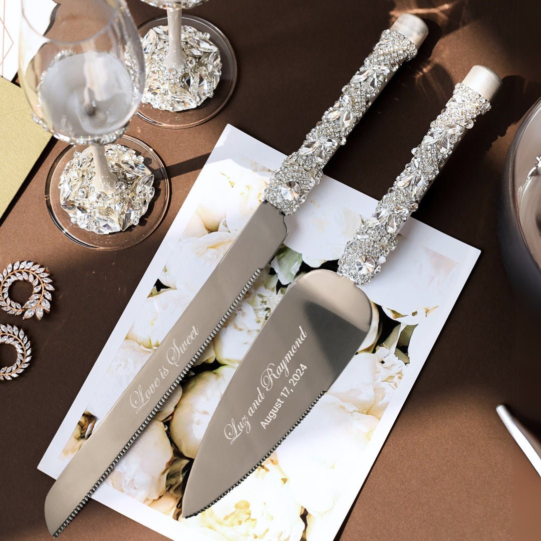 Custom Full Set Ruta in Classic White Color - ELENA HONCH