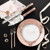 Custom - Made Quinceañera Set Blossom Rose Gold - ELENA HONCH