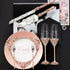 Custom - Made Quinceañera Set Blossom Rose Gold - ELENA HONCH