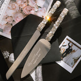 Flower Flutes & Cake Set Ivory - ELENA HONCH