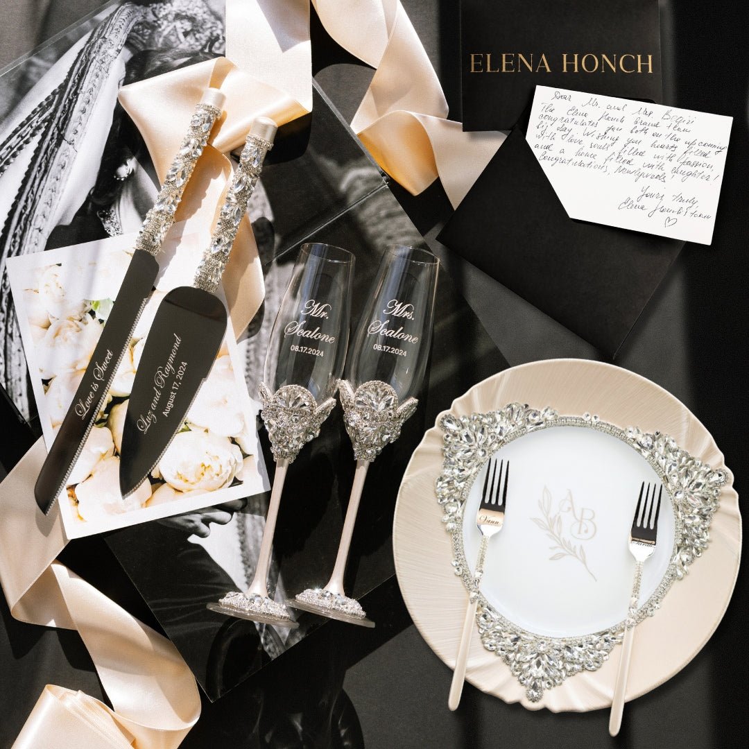 Flower Ivory Set - ELENA HONCH