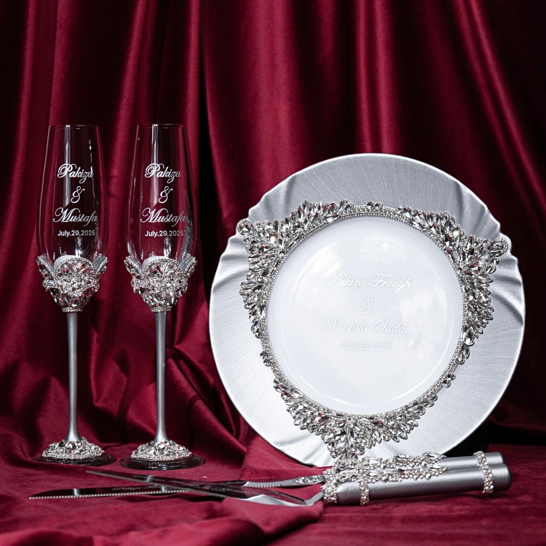 Flower Silver Set - ELENA HONCH