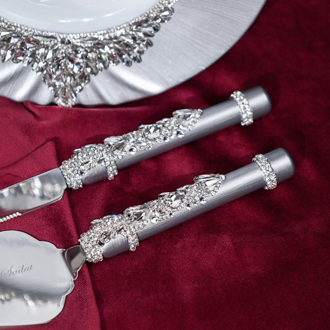 Flower Silver Set - ELENA HONCH