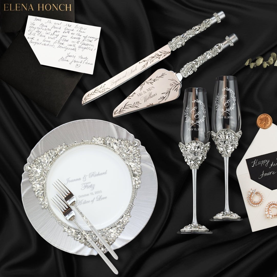 Flower Silver Set - ELENA HONCH