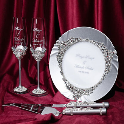 Flower Silver Set - ELENA HONCH