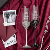 Flutes Blossom Black & White - ELENA HONCH