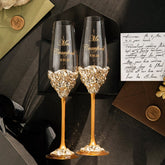 Flutes Blossom Gold - ELENA HONCH
