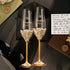 Flutes Blossom Gold - ELENA HONCH