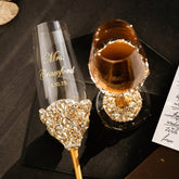 Flutes Blossom Gold - ELENA HONCH