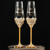 Flutes Blossom Gold - ELENA HONCH