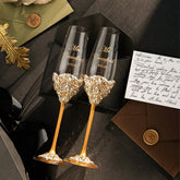 Flutes Blossom Gold - ELENA HONCH