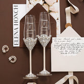Flutes Blossom Ivory & Pearls - ELENA HONCH