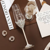 Flutes Blossom Ivory & Pearls - ELENA HONCH