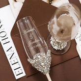Flutes Blossom Ivory & Pearls - ELENA HONCH