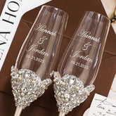 Flutes Blossom Ivory & Pearls - ELENA HONCH