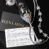 Flutes Blossom Silver - ELENA HONCH