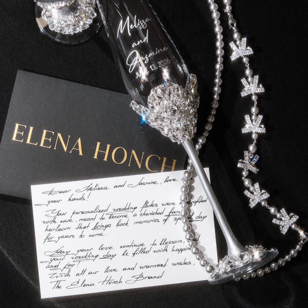 Flutes Blossom Silver - ELENA HONCH