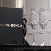 Flutes Blossom Silver - ELENA HONCH
