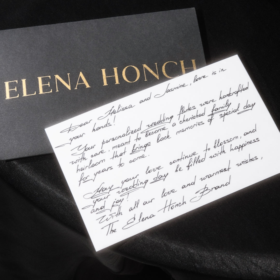 Flutes Blossom Silver - ELENA HONCH