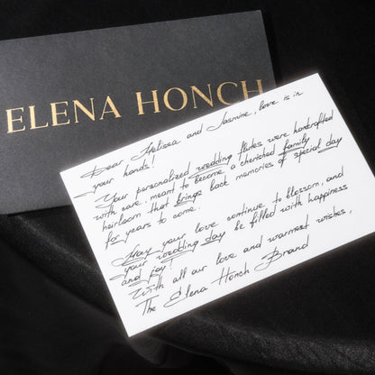 Flutes Blossom Silver - ELENA HONCH