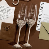 Flutes Celina Ivory & Pearls - ELENA HONCH