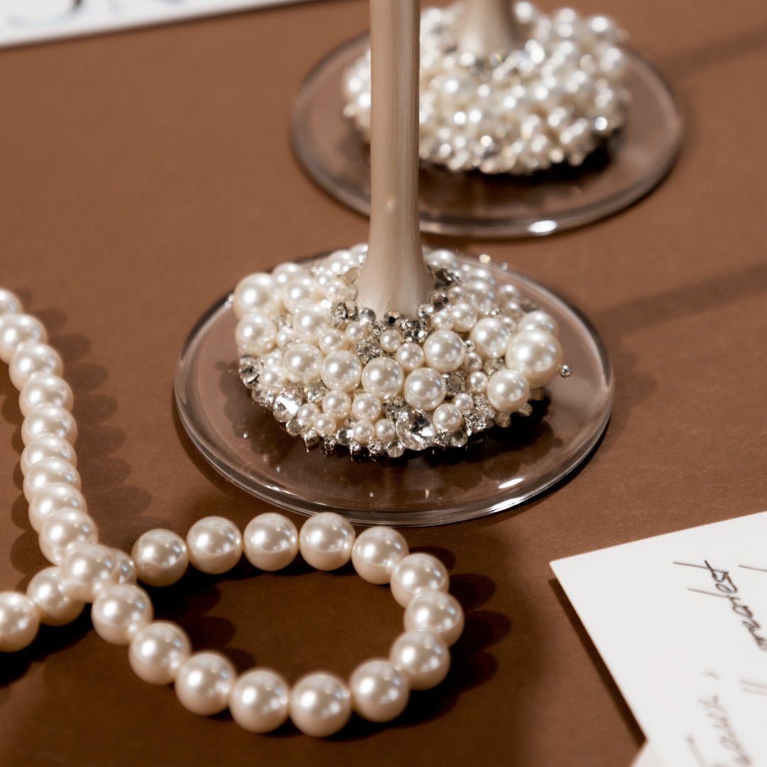 Flutes Celina Ivory &amp; Pearls - ELENA HONCH