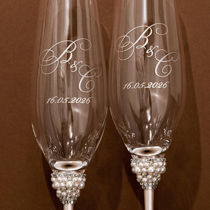 Flutes Pearl Avrora Ivory - ELENA HONCH