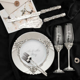 Full Set Ruta in Classic White Color - ELENA HONCH