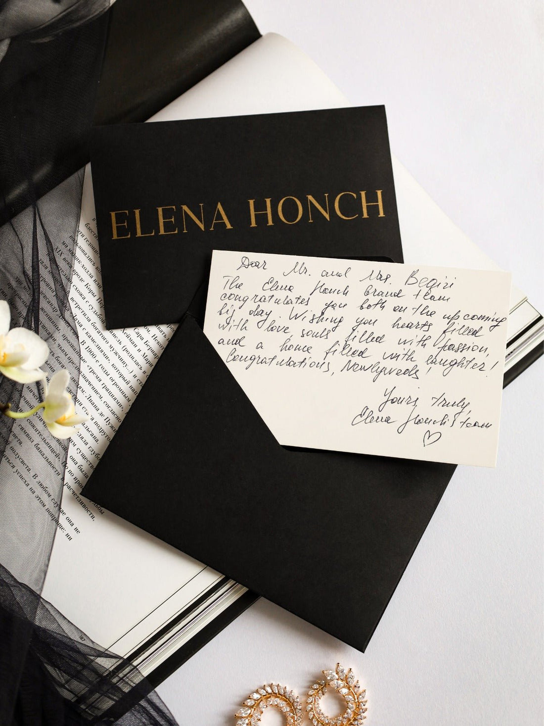 Gift Message - ELENA HONCH