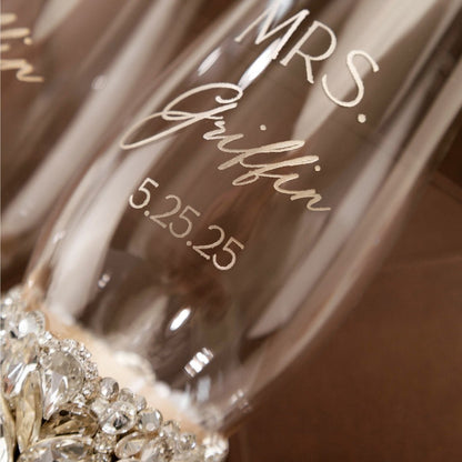 Glasses Ruta In Champagne Color - ELENA HONCH