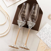 Glasses Ruta In Champagne Color - ELENA HONCH