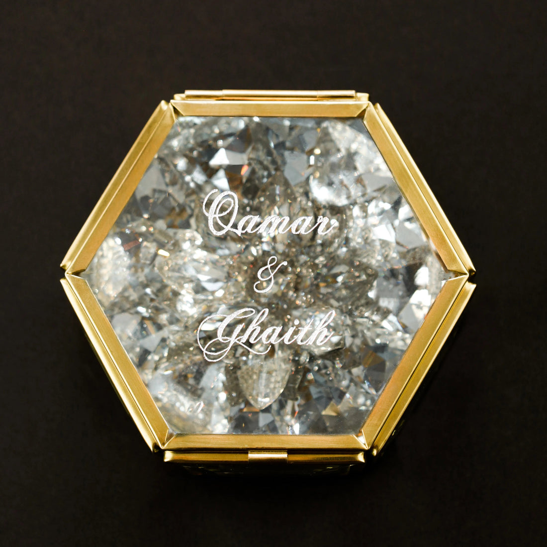 Gold Ring Box - ELENA HONCH