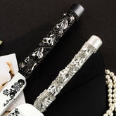 Gothic Cake Server Set in Black & White - ELENA HONCH