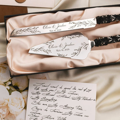 Gothic Cake Set in Black - ELENA HONCH