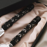 Gothic Cake Set in Black - ELENA HONCH