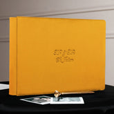 Guest Book in Canary Yellow - ELENA HONCH