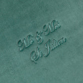 Guest Book in Dusty Teal - ELENA HONCH