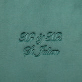 Guest Book in Dusty Teal - ELENA HONCH