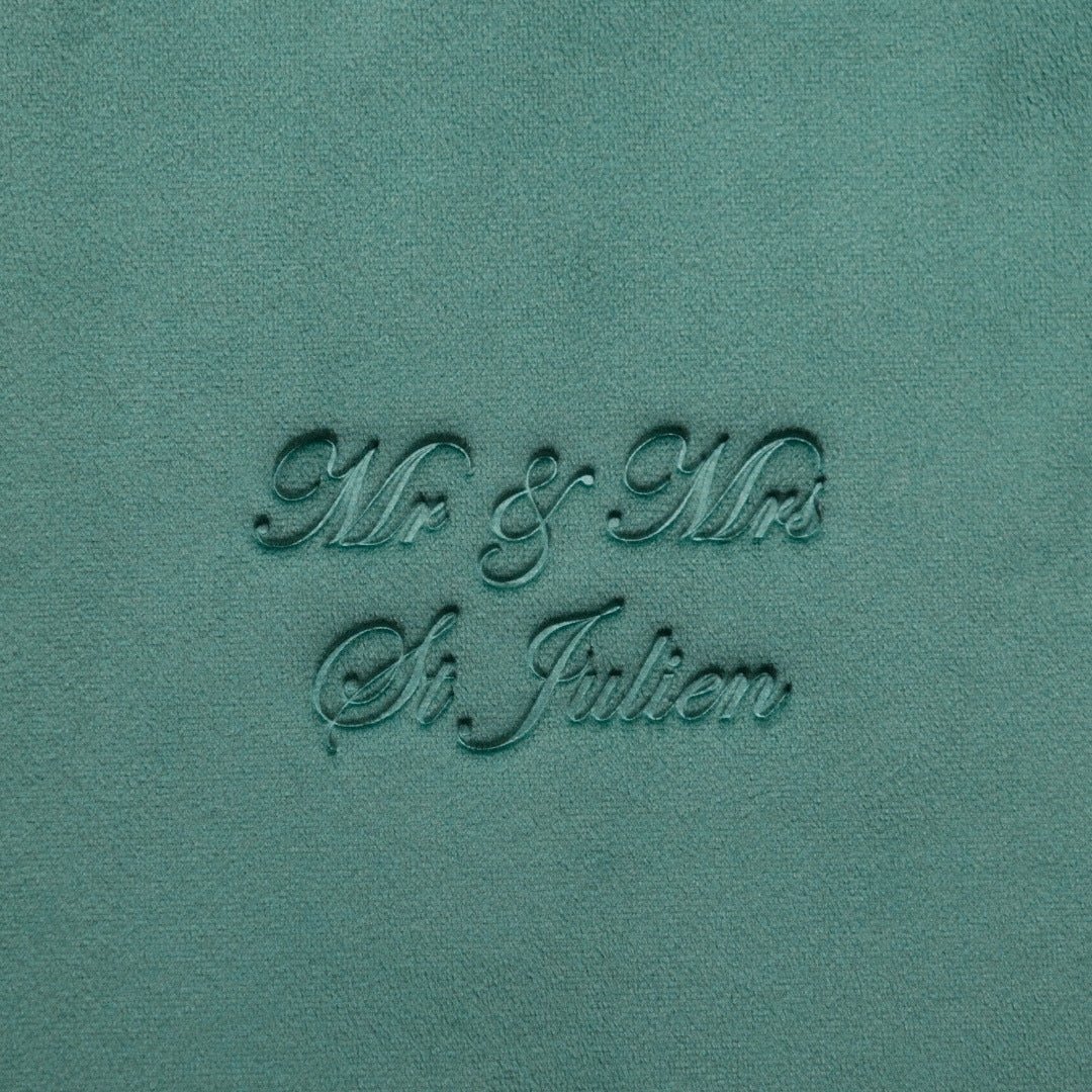 Guest Book in Dusty Teal - ELENA HONCH