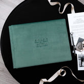 Guest Book in Dusty Teal - ELENA HONCH