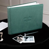 Guest Book in Dusty Teal - ELENA HONCH