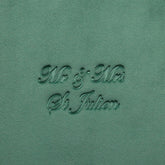 Guest Book in Sage Green - ELENA HONCH